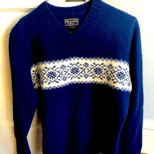 Abercrombie and Fitch Ski Sweater